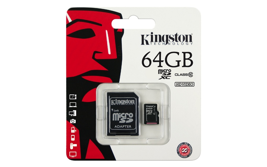 Thẻ Nhớ Micro SD Kingston 64GB